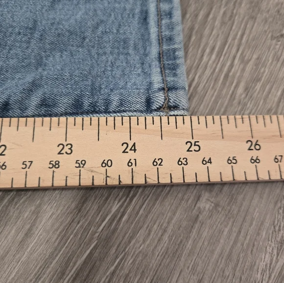 Womens Lucky Brand High-Rise Button-Fly Jeans - Picture 5 of 5